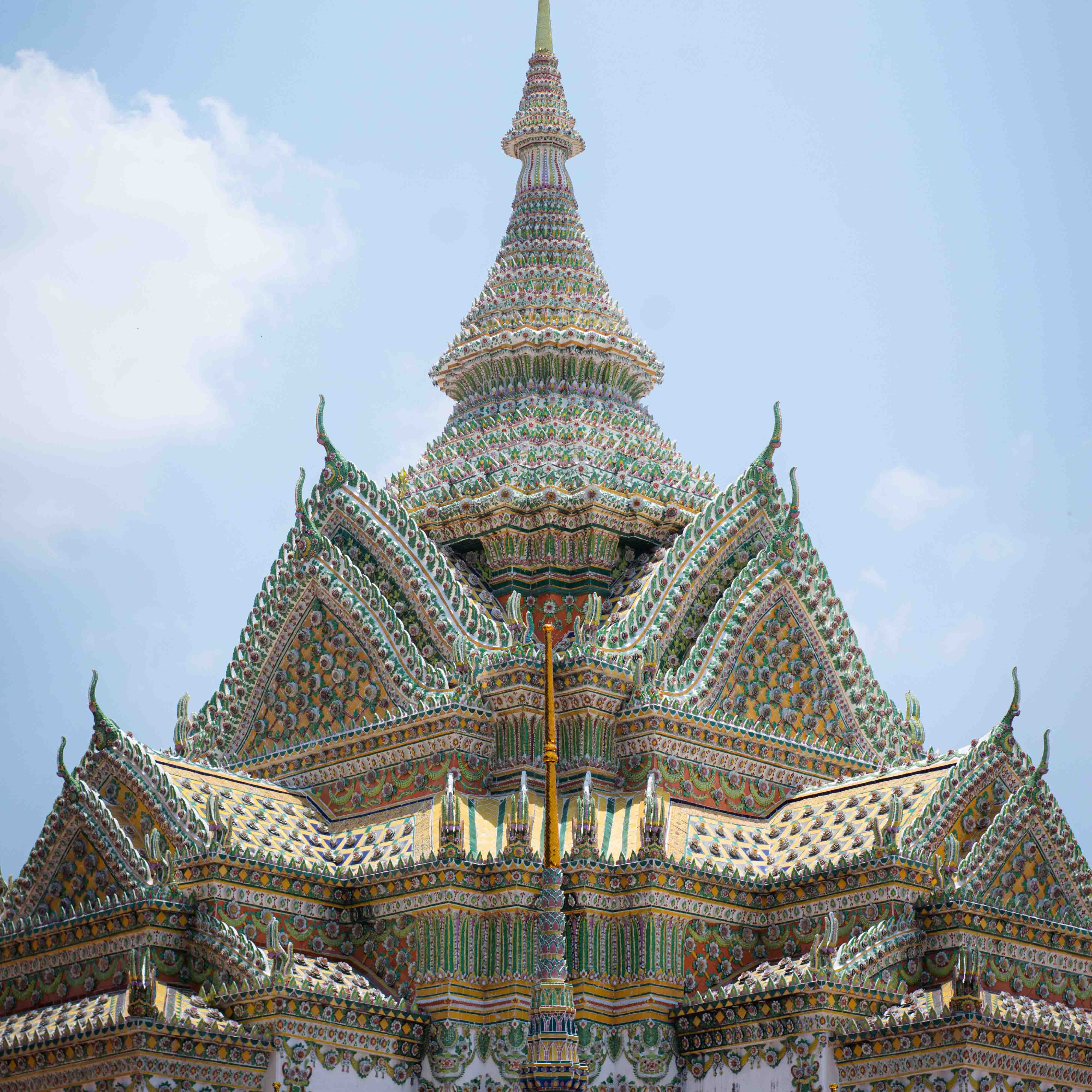 Temple by the Kings Palace, Bangkok